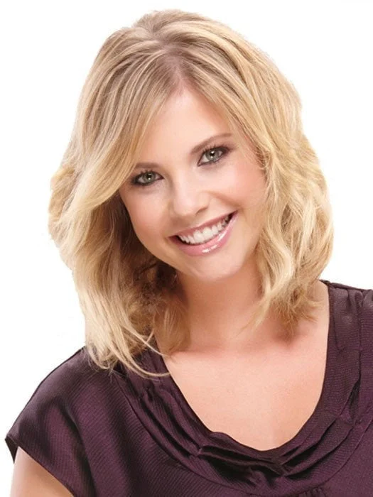 Short blonde wig with vivid waves-10" easiVolume (HD) | Heat Friendly | Volumizer | DISCONTINUED