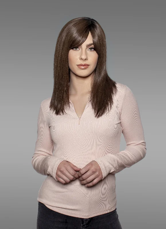 Wig for plush flair-Adelle II HandTied by Wig USA • Wig Pro Mono Top Collection