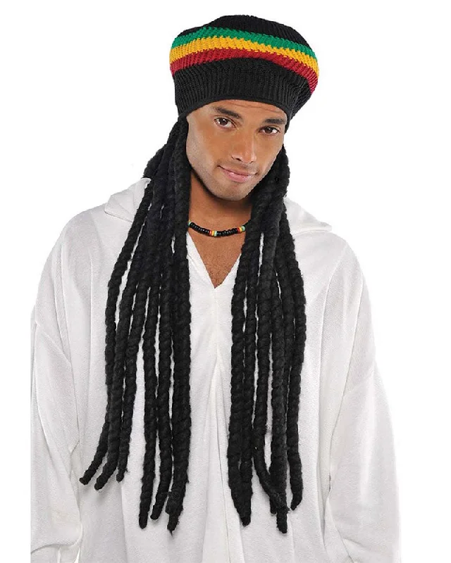 Wig for playful flair-Buffalo Soldier Wig