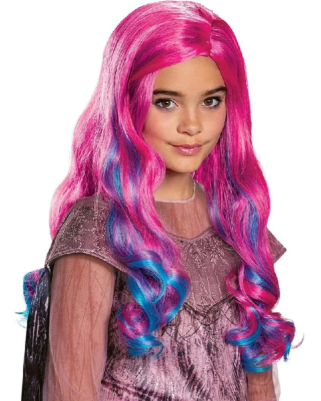 Wig for plush flair-Descendants 3 Audrey Wig