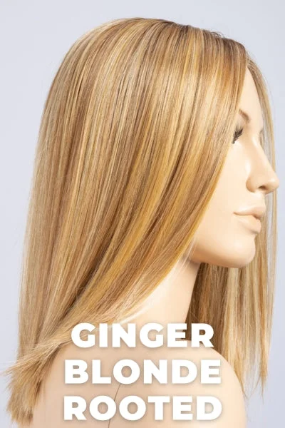 Ginger Blonde Rooted