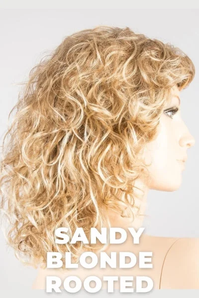 Sandy Blonde Rooted