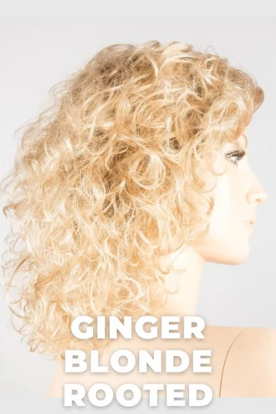 Ginger Blonde Rooted