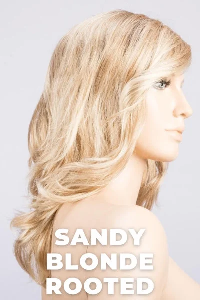 Sandy Blonde Rooted