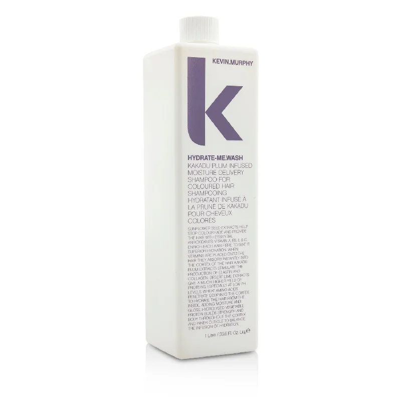 Kevin.Murphy Hydrate-Me.Wash (Kakadu Plum Infused Moisture Delivery Shampoo - For Coloured Hair)  1000ml/33.6oz