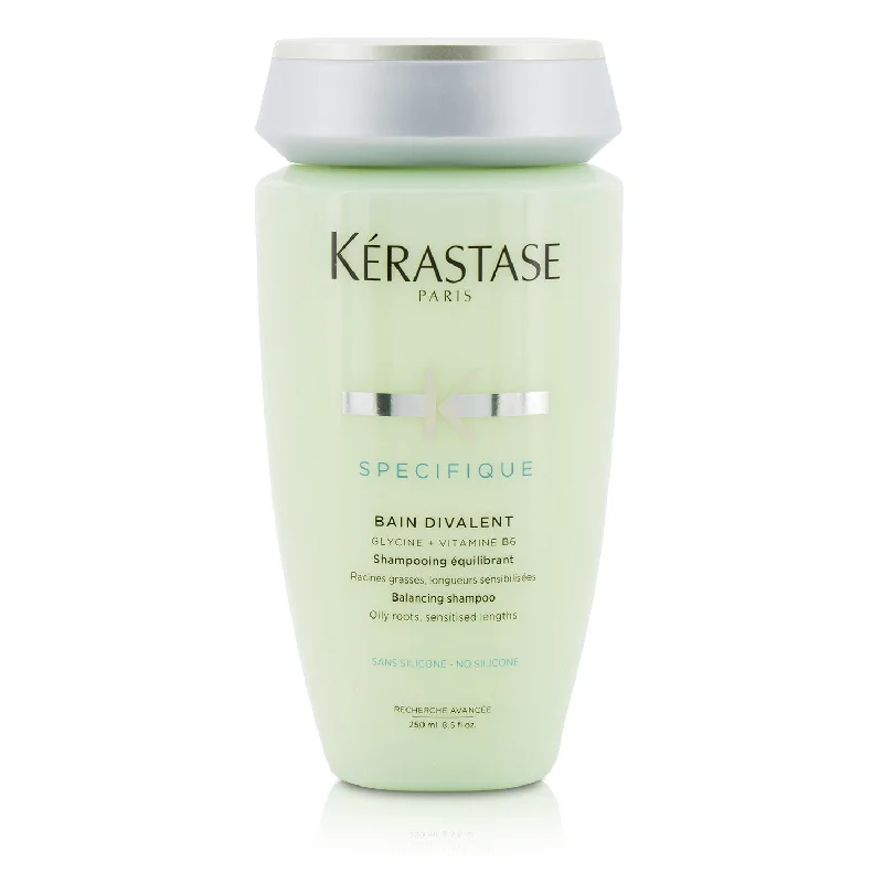 Kerastase Specifique Bain Divalent Balancing Shampoo (Oily Roots, Sensitised Lengths)  250ml/8.5oz