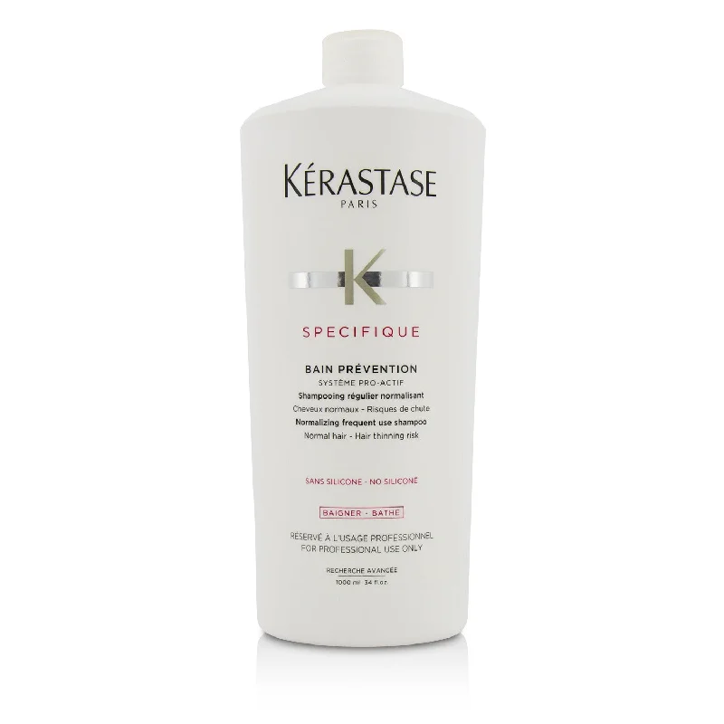 Kerastase Specifique Bain Prevention Normalizing Frequent Use Shampoo (Normal Hair - Hair Thinning Risk)  1000ml/34oz