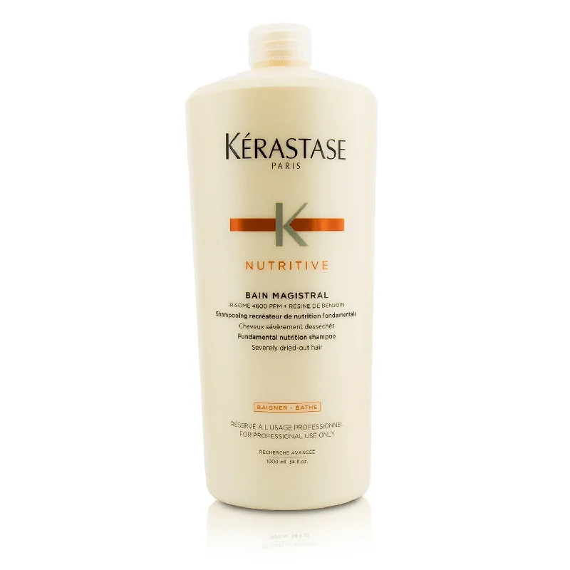 Kerastase Nutritive Bain Magistral Fundamental Nutrition Shampoo (Severely Dried-Out Hair)  1000ml/33.8oz