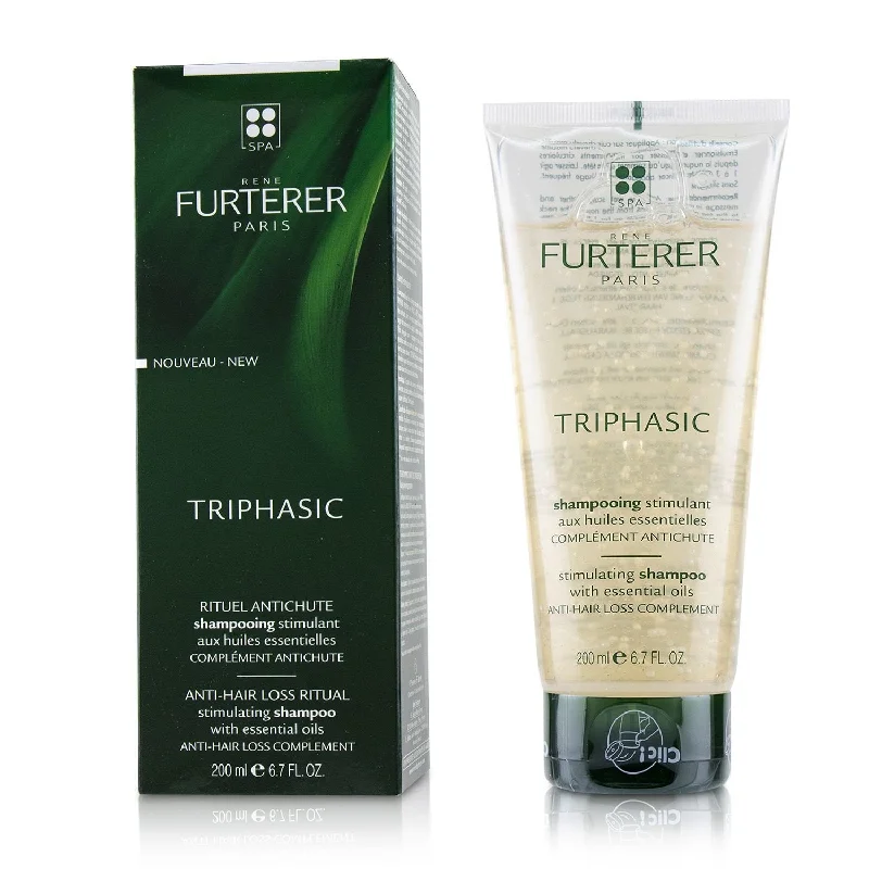 Rene Furterer Triphasic Anti-Hair Loss Ritual Stimulating Shampoo  200ml/6.7oz