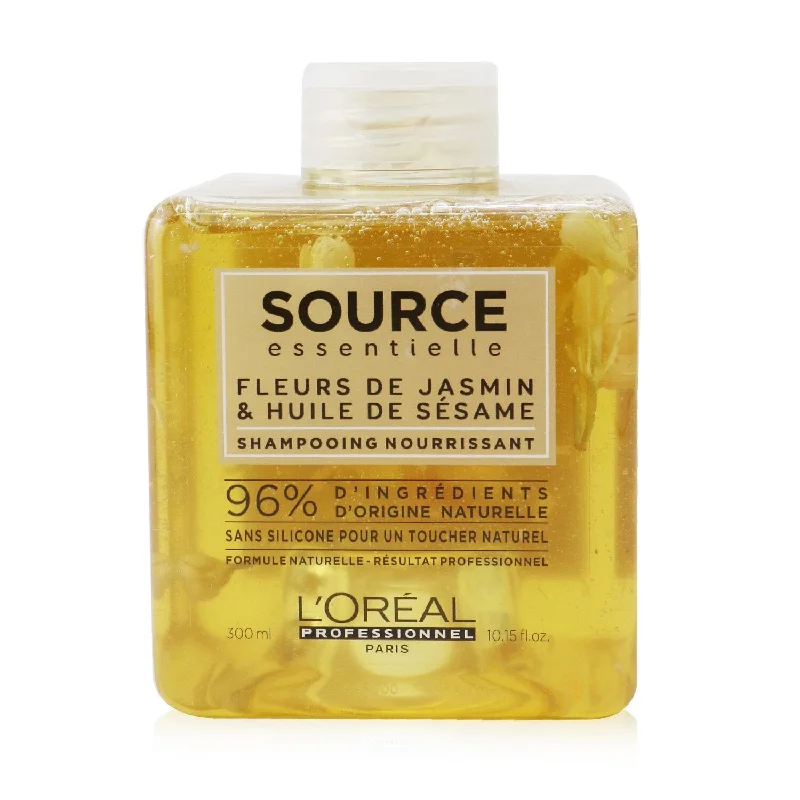 L'Oreal Professionnel Source Essentielle Jasmine Flowers & Sesame Oil Nourishing Shampoo  300ml/10.15oz