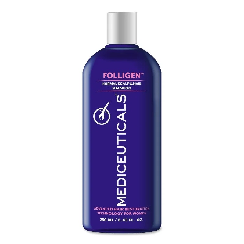 Mediceuticals Mediceuticals FOLLIGEN? Normal Scalp & Hair Shampoo  (For Women) 250ml  Fixed Size