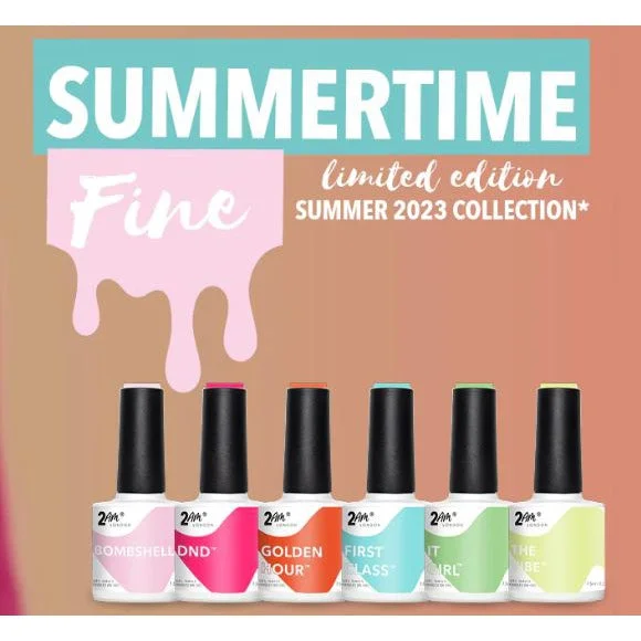 2AM London Summertime Gel Polish Collection