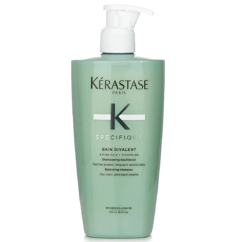 Kerastase Specifique Bain Divalent Balancing Shampoo (Oily Roots, Sensitized Lengths)  500ml/16.9oz