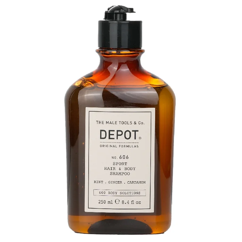 Depot No. 606 Sport Hair & Body Shampoo  250ml/8.4oz