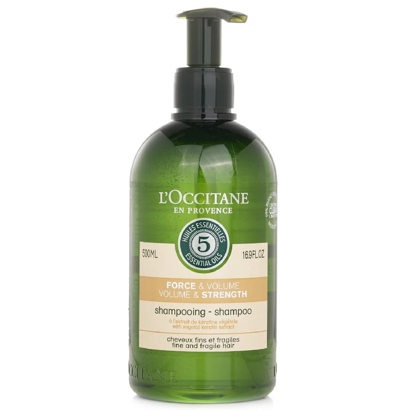 L'Occitane Aromachologie Force & Volume & Strength Shampoo  500ml/16.9oz