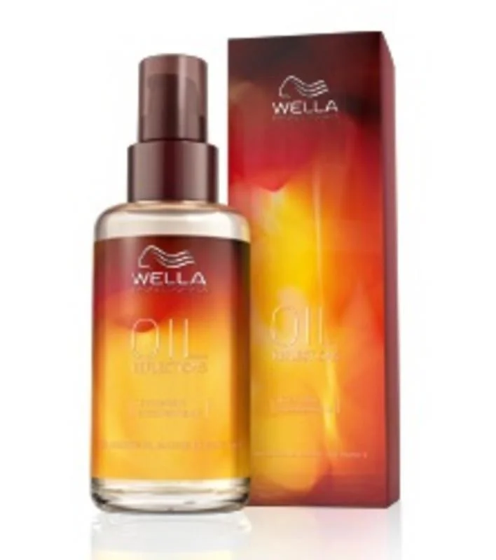 Phthalate-free hair care products-WELLA REFLECTIONS OIL HUILE 3.38 OZ