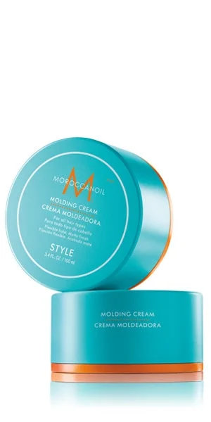 Best hair care for choppy ends-MOROCCANOIL MOLDING CREAM 3.4 OZ