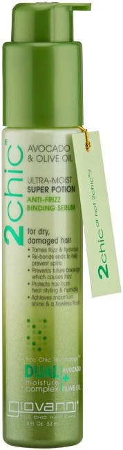 Hair care routine for scalp pressure-Giovanni 2Chic Ultra-Moist Super Potion 1.8 oz