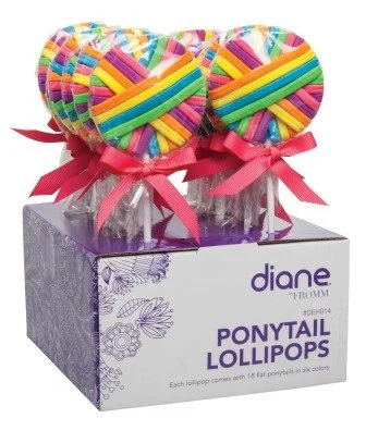 Diane Ponytail Lollipops