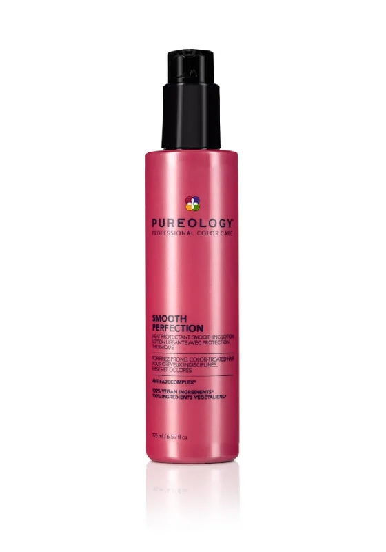 Hair care tips for scalp refresh-Pureology Smooth Perfection Lightweight Smoothing Lotion 6.5 oz