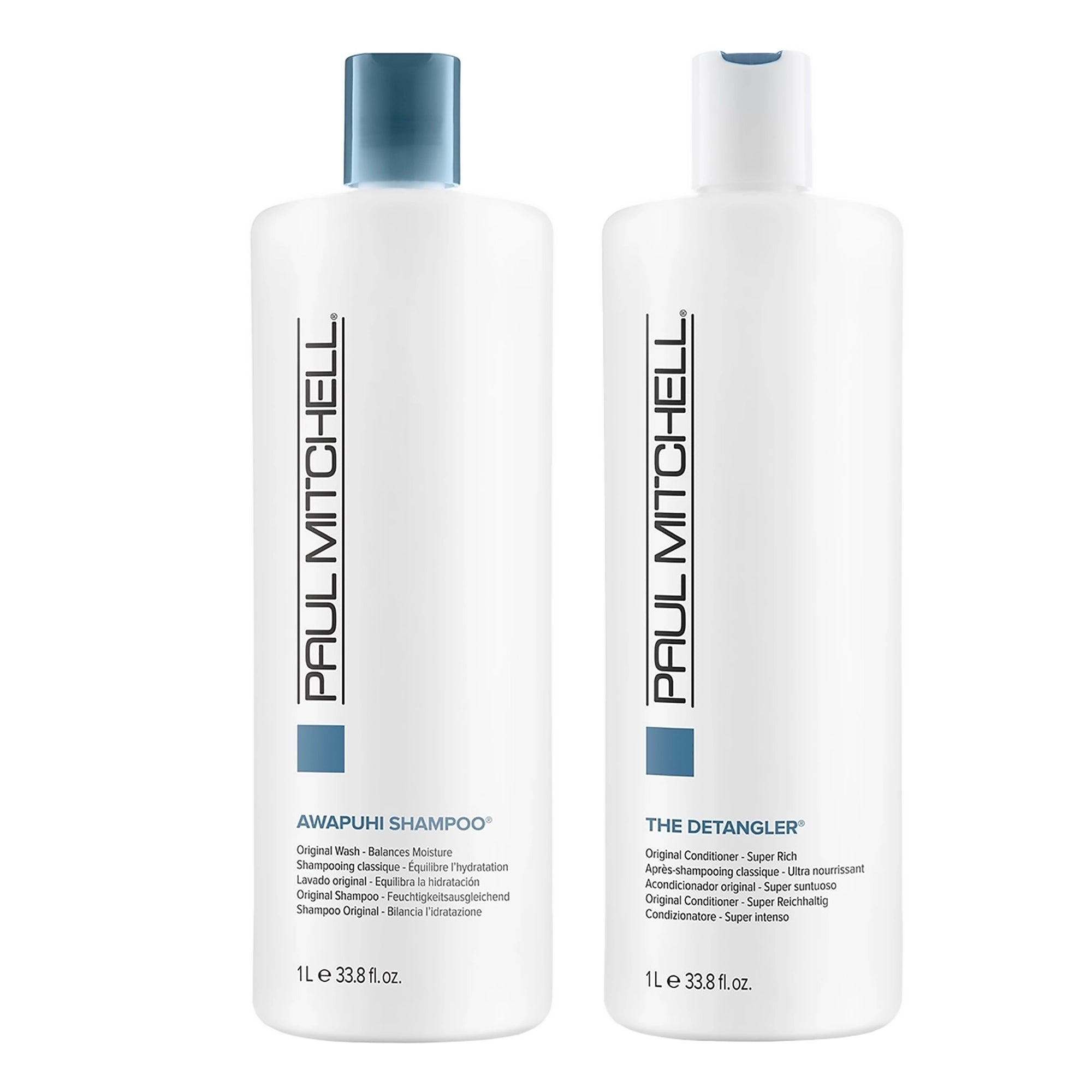 Paul Mitchell Original Awapuhi and The Detangler Liter Duo ($59 VALUE)