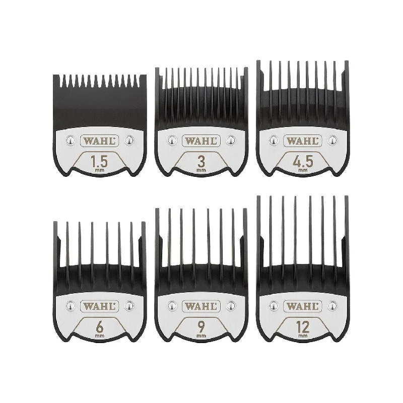 Wahl Premium Magnetic Comb Set