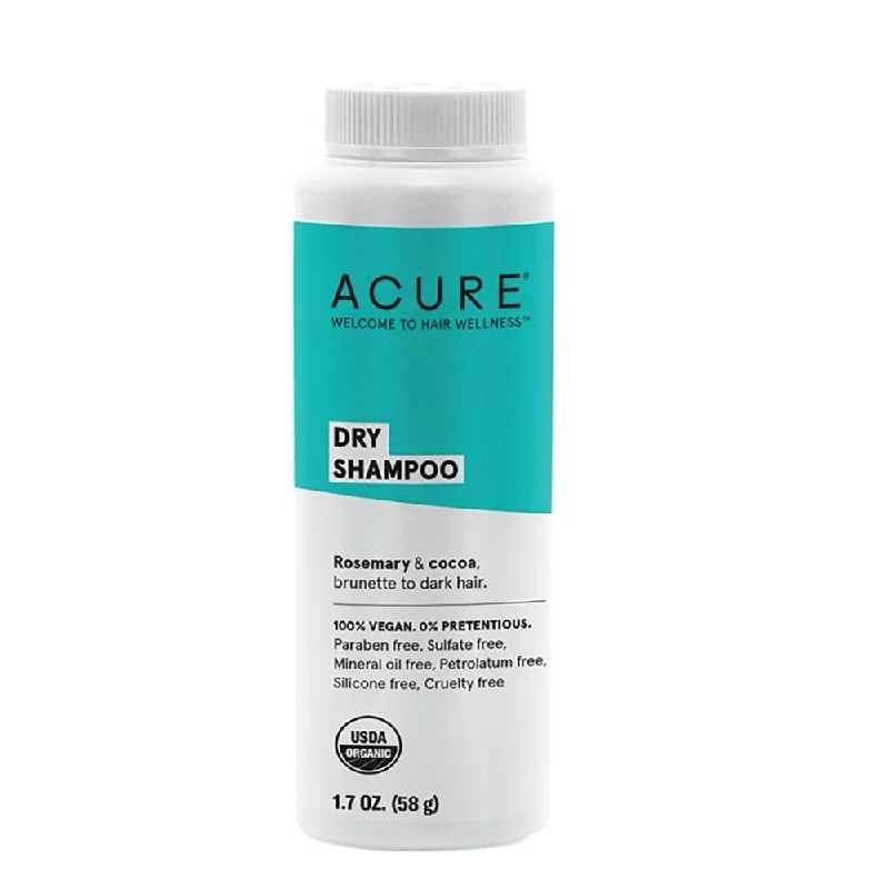 Acure Brunette to Dark Hair Types Dry Shampoo - 48g