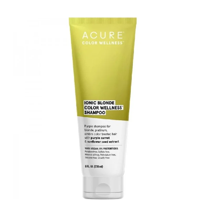 ACURE Ionic Blonde Colour Wellness Shampoo - 236ml