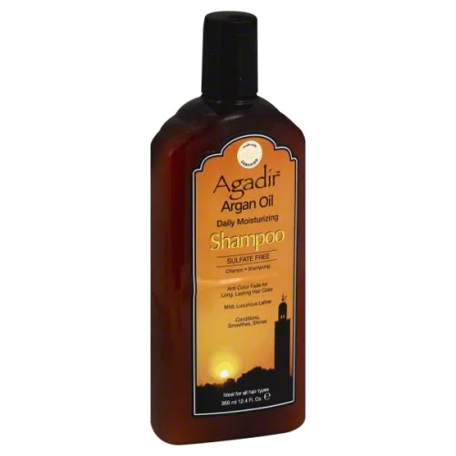 Agadir Daily Moisturizing Shampoo and Conditioner 12.4 oz Duo