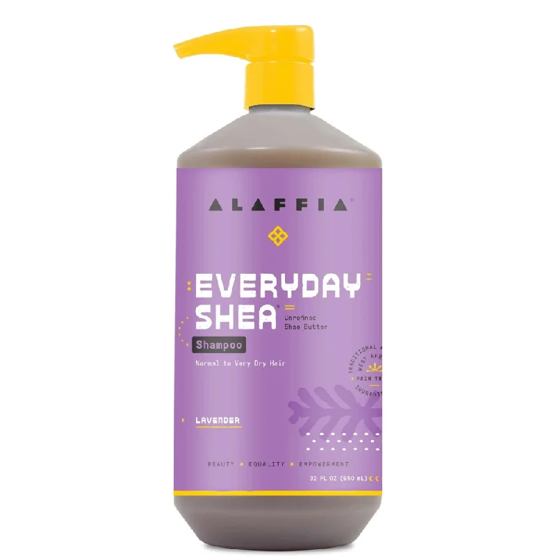 ALAFFIA Everyday Shea Shampoo Lavender 950ml