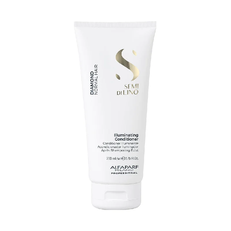 Hair care for transitioned hair-Alfaparf Milano Semi Di Lino Diamond Illuminating Conditioner 200ml