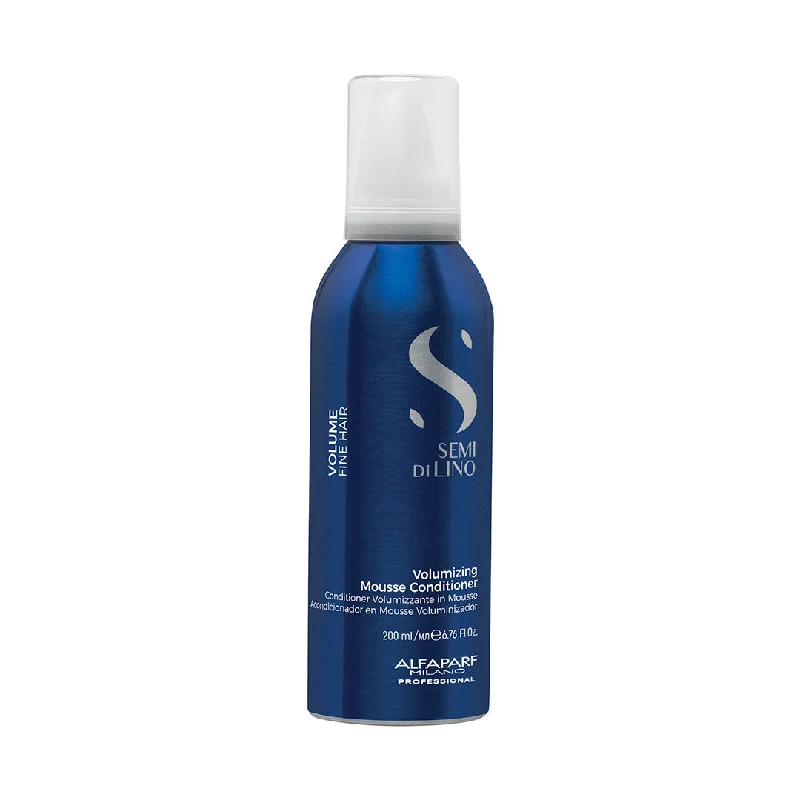 Hair care tips for dynamic curls-Alfaparf Milano Semi Di Lino Volumizing Mousse Conditioner 200ml