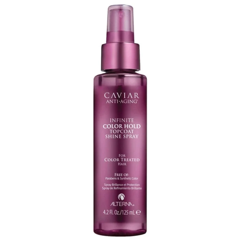 Alterna Caviar Infinite Color Hold Topcoat Shine Spray 4.2 oz