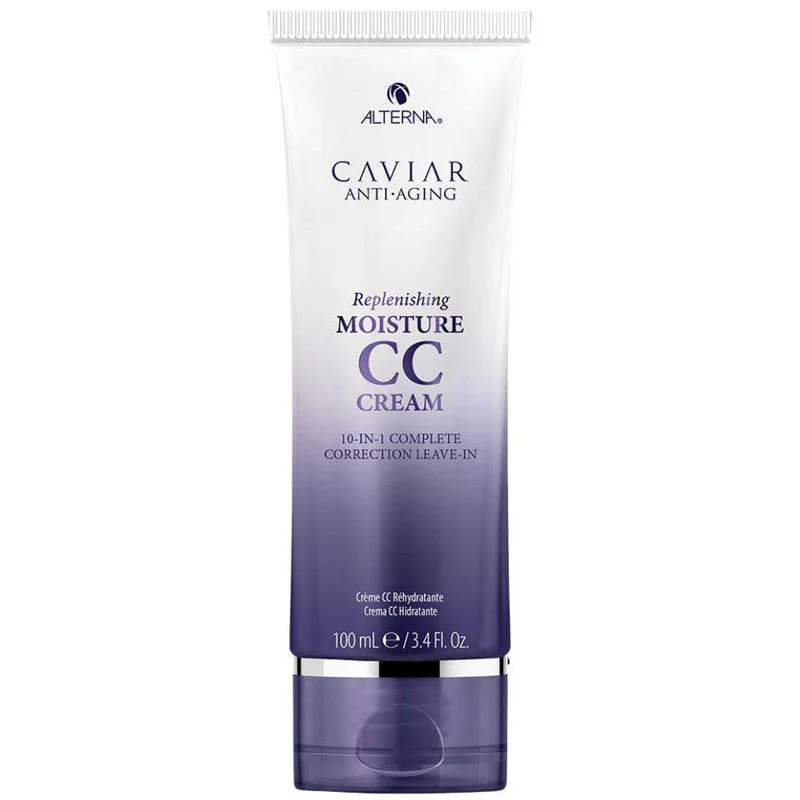 Best hair care for curl toughness-Alterna Caviar Replenishing Moisture CC Cream