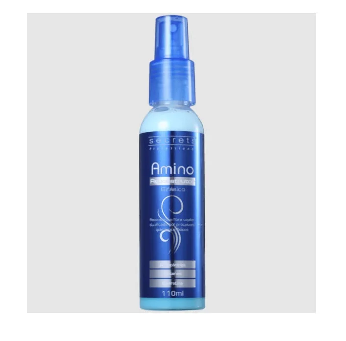 Blowout mist-Amino Restore Biphasic Finisher Reconstructor Restore Hair Spray 110ml - Secrets