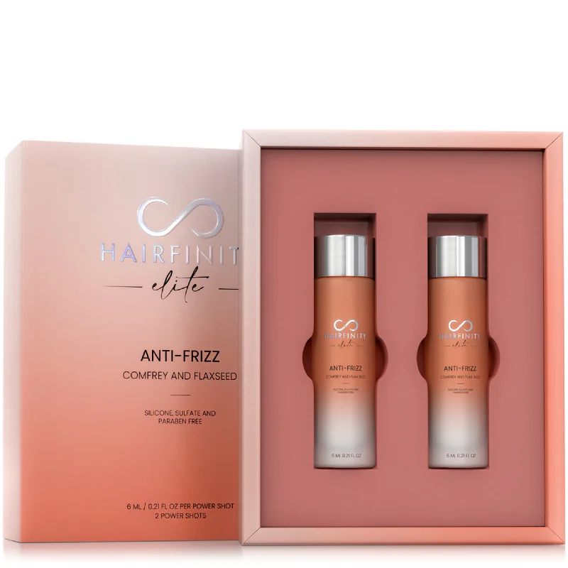 HAIRFINITY Elite ANTI-FRIZZ Power Shot