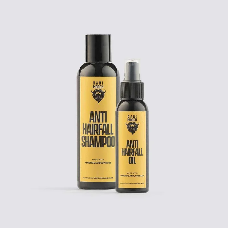 Anti-Hairfall Bundle | Complete Hair Loss Solution