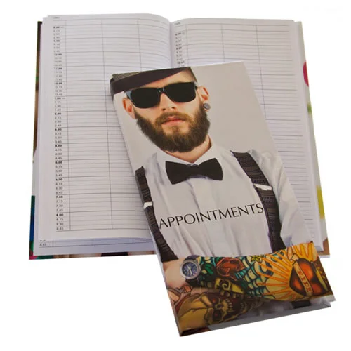 Styling paste-Appointment Book 3 Column  Barber