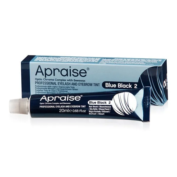 Apraise Blue Black Eyelash & Eyebrow Tint - No.2 20ml