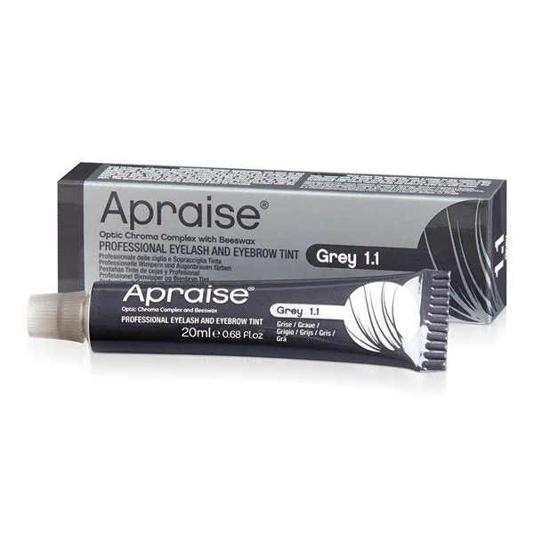 Apraise Grey Eyelash & Eyebrow Tint - No.1.1 20ml