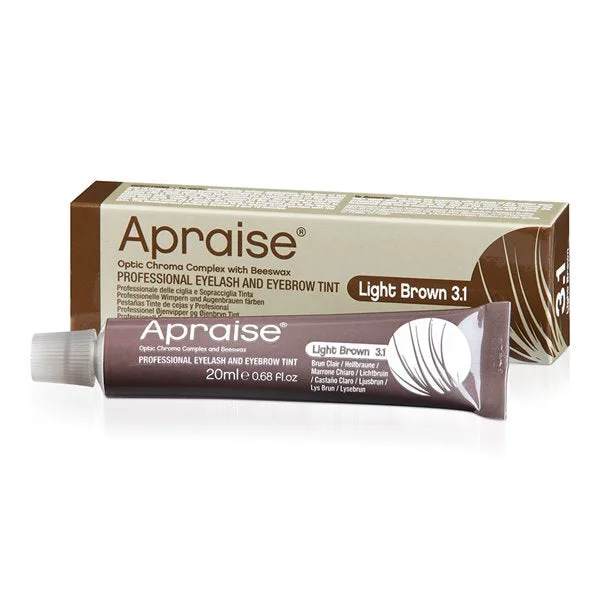 Apraise Light Brown Eyelash & Eyebrow Tint - No.3.1 20ml