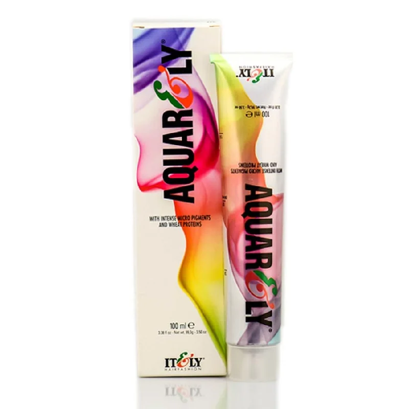 Aquarely Permanent Colour 100ml - Intense Ash Range