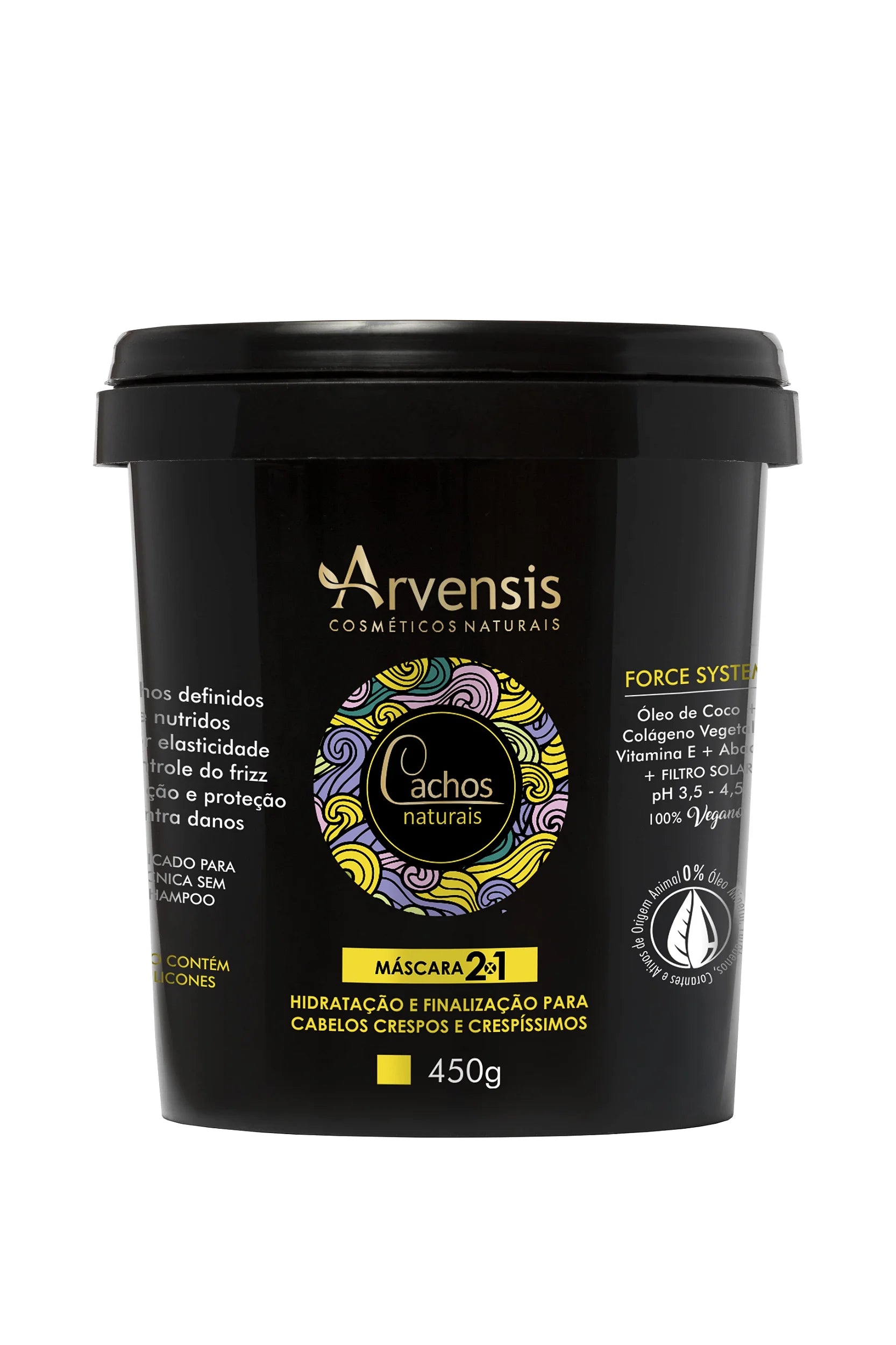 Hair care for low porosity waves-Arvensis Naturalcurls Mask 2 in 1 450g - Arvensis