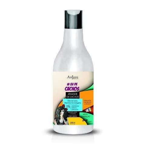 Creamy souffle-Low Poo Moisturizing Curl Activator #EuDeCachos Wavy Finisher 500ml - Anjore