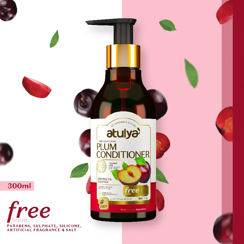 Hair care for scalp microbiome-atulya Plum Hair Conditioner - 300ml