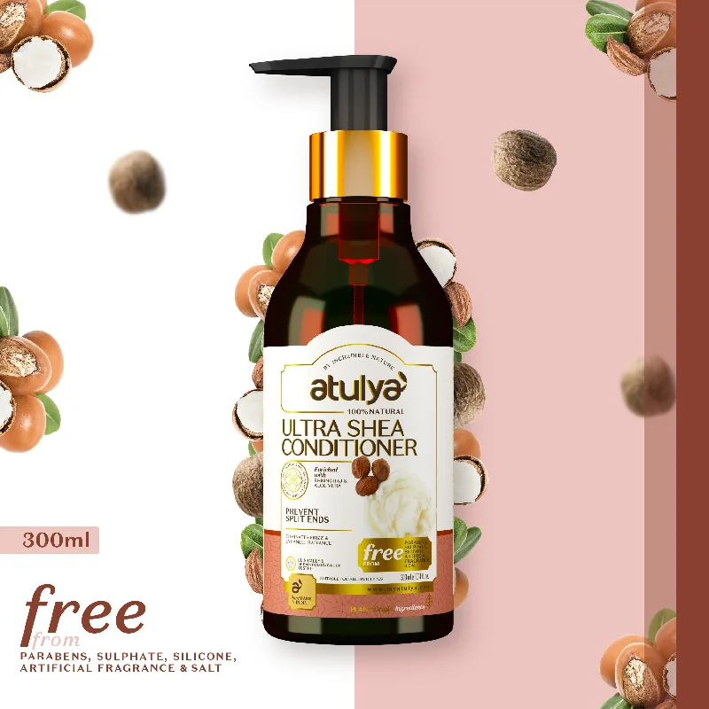 Hair care tips for foggy days-atulya Ultra Shea Hair Conditioner - 300ml