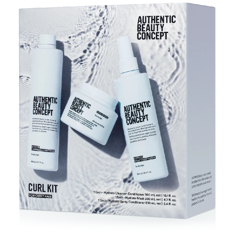 Authentic Beauty Concept Curl Holiday Gift Set