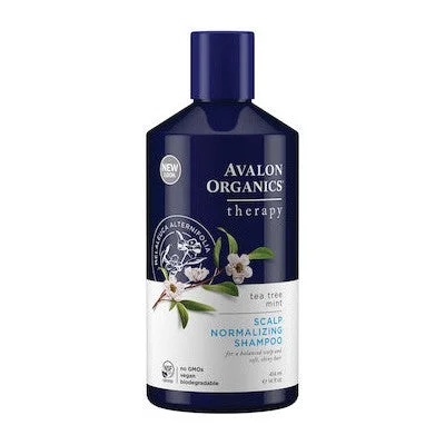 AVALON ORGANICS Active Shampoo Tea Tree Mint Treatment 400ml