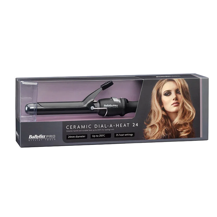 Sheen mist-Babyliss Pro 24mm Ceramic Dial A Heat Tong (New And Improved)