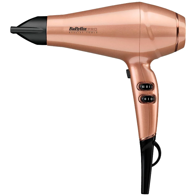 Hydrating balm-Babyliss Pro Keratin Lustre Dryer – Rose Gold